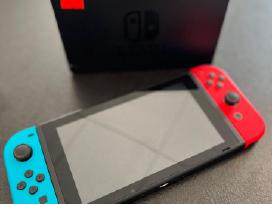 Nintendo Switch konsolė Neon Blue/red