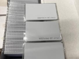 125 khz bekontaktės rfid kortelės