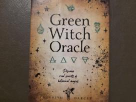 Green witch Oracle kortos