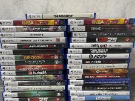 07-27 Ps5 Playstation 5 žadimai asmeninė kolekcija