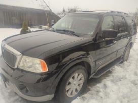 Lincoln navigator dalimis