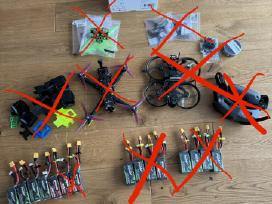 Fpv rinkinys 4S lipo O4 Pro Caddx Vista Integra