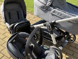 Dovanoju Emmaljunga vežimą ir Maxicosi autokėdutę