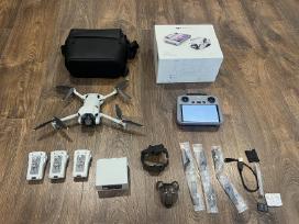 Dji Mini 4 Pro Fly More Combo 3 baterijos/RC pulta
