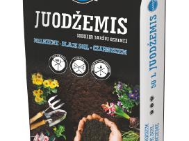 Substratai augalams, kompostinė žemė, juodžemis