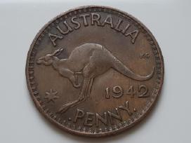 Australija 1 pensas 1942