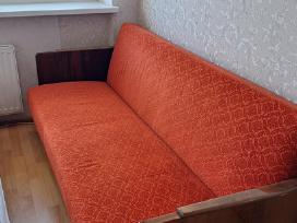Sofa lova,naturalus medis