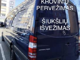 Krovinių pervežimas/šiukšlių išvežimas