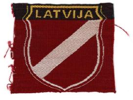 Latvių savanorių antsiuvai (skydeliai)
