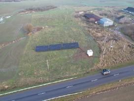 Parduodamas Hibridinis 60kw Galios Saulės Parkas