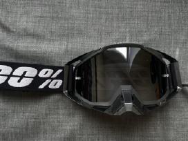 Dviračiu Akiniai Motocross MTB Dh 100% Goggles
