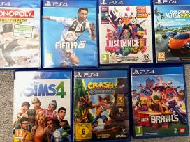 7 Ps4/ps5 žaidimai nuo 5 iki 30 eurų gera kokybė