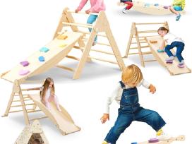 Montessori Pikler laipiojimo trikampis