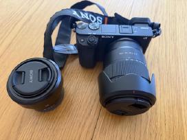 Sony a6400 komplektas