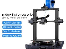 Ender 3 S1, Ender 3 V2 ir Ender 3 Pro
