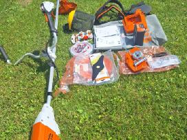 Parduodamas Stihl Fsa 90 R Pro komplektas
