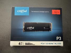 4tb Crucial Pcie 3.0 Nvme M.2 SSD
