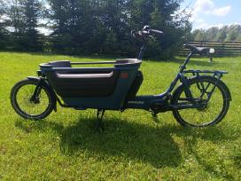 Winora elektrinis cargo dviratis su bosch varikliu