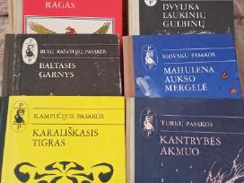 Pasaulio pasakos 5 knygos