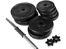 Surenkamas svarmenų rinkinys 2x20 kg