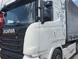 Darbą CE vairuotojui su puspriekabe Baltijos šalys