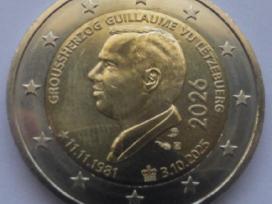 Liuksemburgas, 2026 m. 2 euro moneta