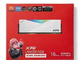 Xpg Lancer Rgb Ddr5 32gb (2x16gb) 5200mhz