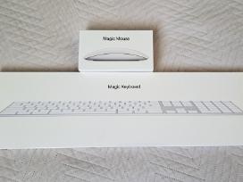 Apple Magic Keyboard A1843 + Magic Mouse 2 A1657