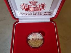 Monaco 2026 Bu 2 eurų moneta
