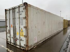 12m / 40hc konteineriai šaldytuvai