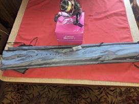 Daiwa Fuego, kelioninis komplektas