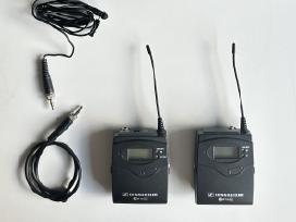 Belaidis mikrofonas Sennheiser Ew 100 G3 su dėklu