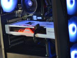 Galingas žaidimų kompiuteris Rx 7700 XT 12 GB