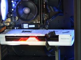 Galingas žaidimų kompiuteris Rx 7700 XT 12 GB