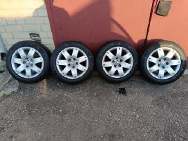 VW pasat golf saranratlankiai su padangom