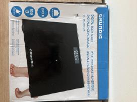 Parduodamos Grundig skaitmeninės kūno svarstyklės