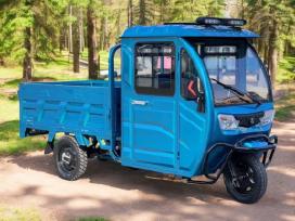 Elektrinis krovininis triratis motoroleris SL-07