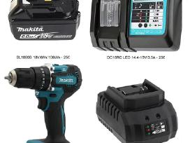 Makita suktuvas-grąžtas akumuliatorius pakrovėjas