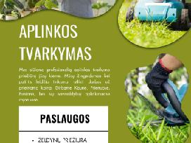 Profesionalios aplinkos tvarkymo paslaugos