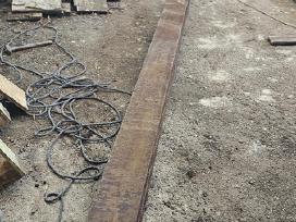 Metalinės sijos 6,5 m