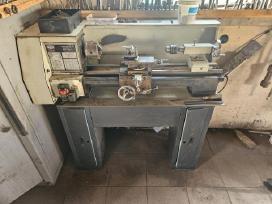 Metalo tekinimo staklės Proma Spa-500