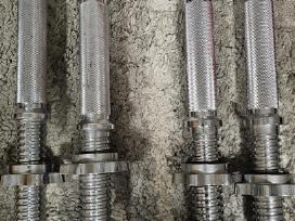 Hantelių grifai 30 mm. 4vnt 55eur