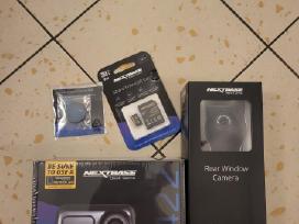 Nextbase Piqo 2k ,Nextbase 422gw pilnas komplektas