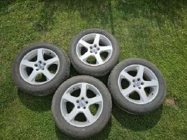 Volvo r17 ratai su padangom centrine skyle 65mm