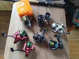 Parduodu rites Daiwa Tdm4012, Preston Magnitude 52