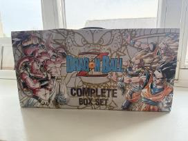 Dragon Ball Z manga komiksu dėžė
