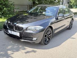 Bmw 535d rudas odinis salonas