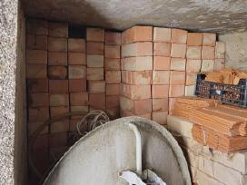 Dovanojami statybiniai blokai ir plytos
