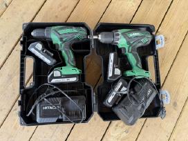 Hitachi ir Hikoki suktuvai