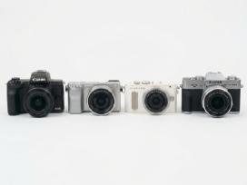 Pirkčiau sisteminį fotoaparatą